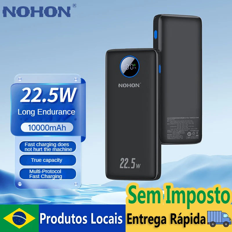 Power Bank Portable Charger NOHON